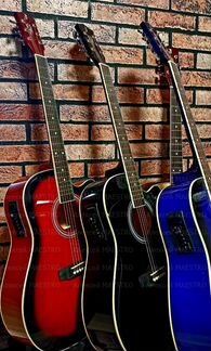 41CEQ Электроакустическая гитара с звукоснимателем