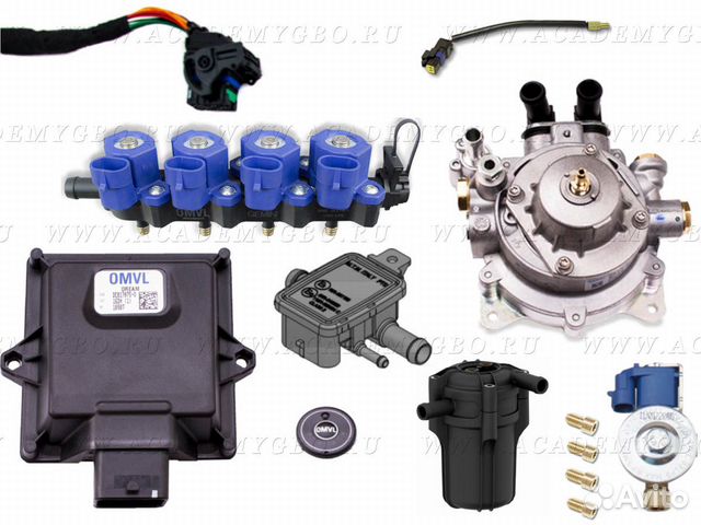 Гбо газовое оборудование