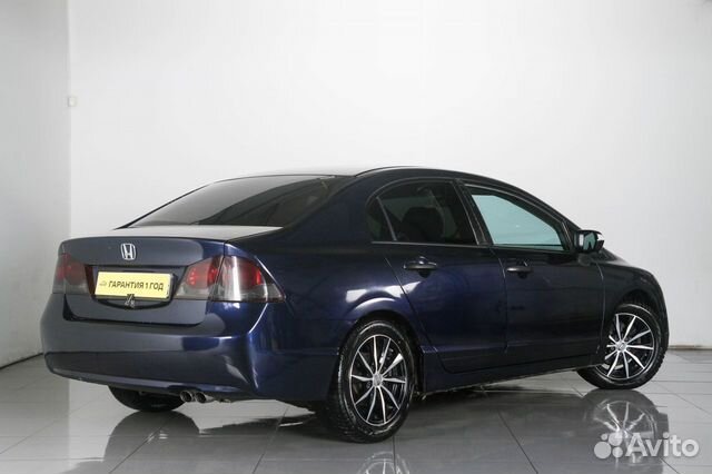 Honda Civic 1.8 МТ, 2009, 184 000 км