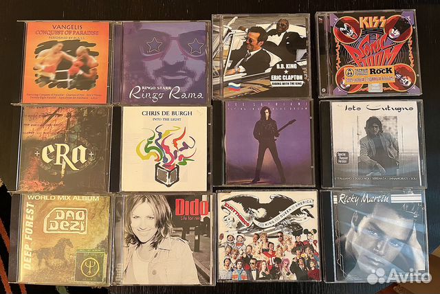 Альбом CD разное