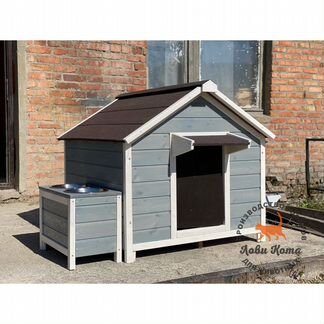 Будка для собаки утепленная