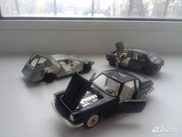 1/43 Римейки (Сделано в СССР)