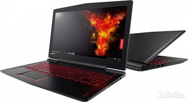 Lenovo 15.6 i5-7300HQ 4яд4пот GTX1050 8Gb SSD+HDD