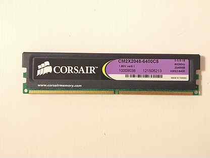 DDR2 Corsair 2Gb