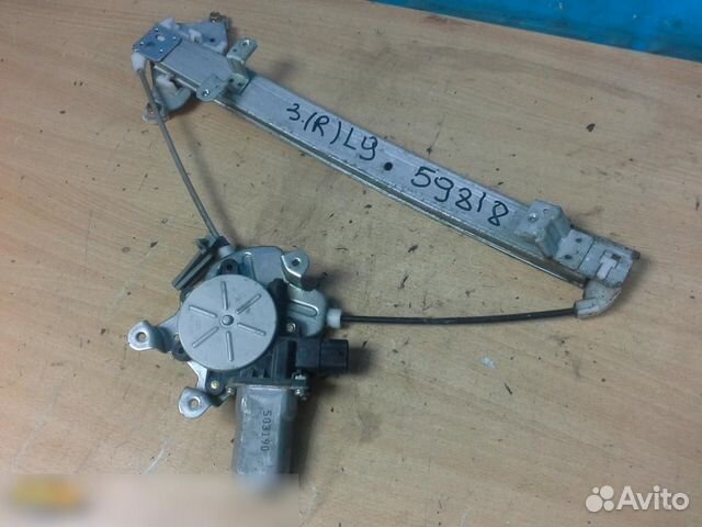 Стеклоподъемник электр. задний правый Mitsubishi L