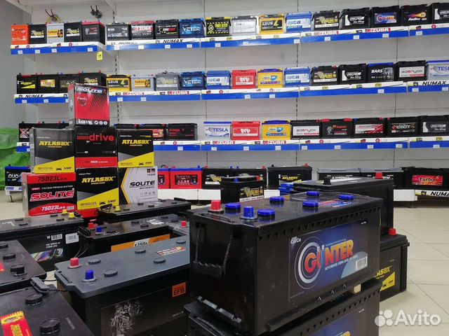 Аккумуляторы с бесплатной доставкой 24/7