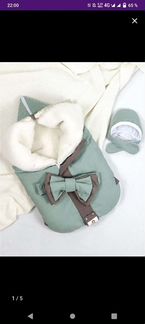 Конверт-одеяло для новорожденного