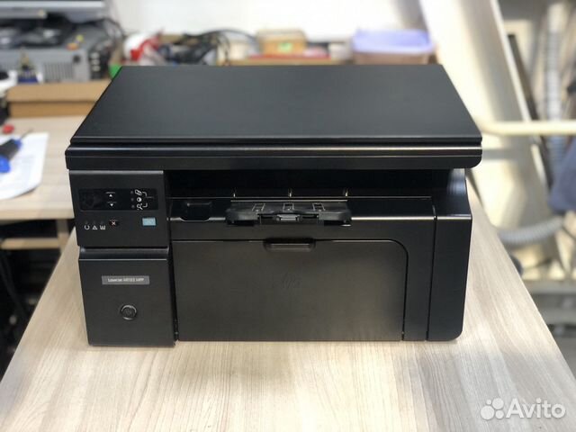 Мфу лазерное HP LaserJet M1132 MFP