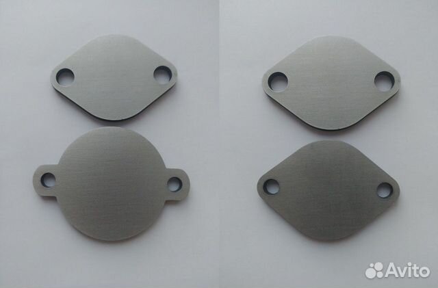 Заглушки EGR (егр) Touareg / Q7 crca, cvmd