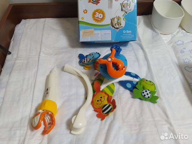 Мобиль на кроватку tiny love