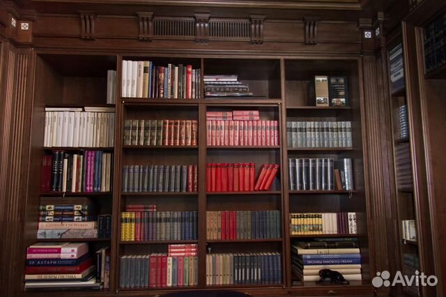 Книги СССР. Собрания сочинений 1950-х