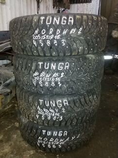 Tunga Nordway 205/55 R16