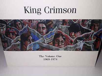 4cd King Crimson, progressive