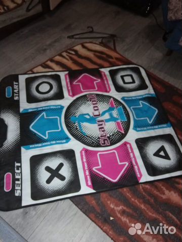 Танцевальный коврик USB