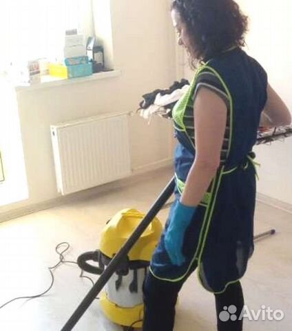 Уборка после ремонта, генеральная. Мойка окон