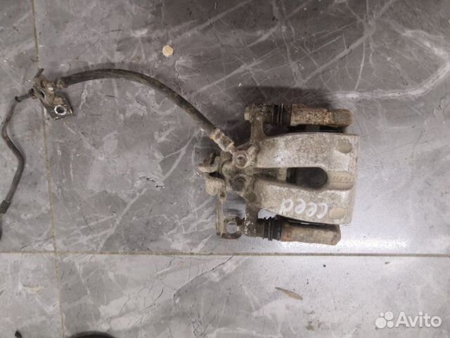 Суппорт тормозной задний Kia Ceed