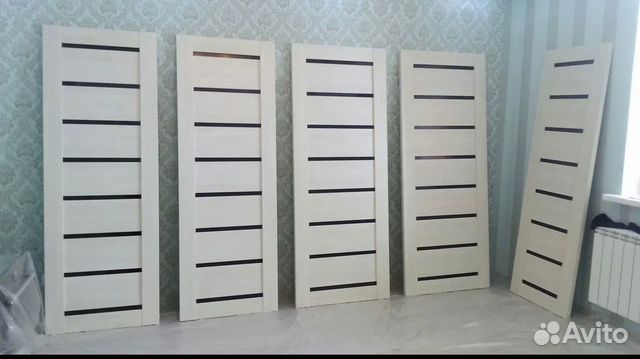 Двери межкомнатные склад