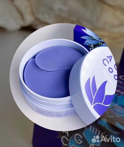 Патчи для век с экстрактом агавы Petitfee Корея