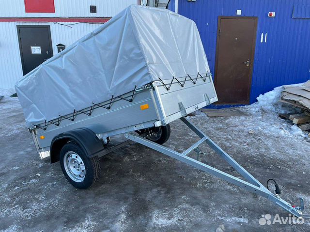 Прицеп легковой 2.5*1.3 от пфс