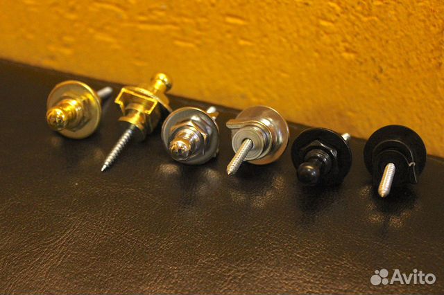 Стреплоки Strap Lock Schaller Replica (новые)