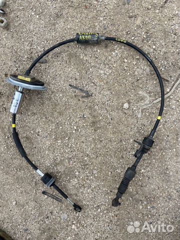 Трос переключения АКПП Санта Фе 3