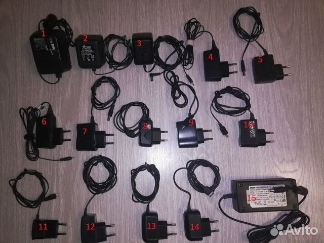 Адаптеры и блоки питания