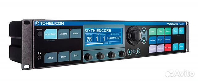 TC helicon voicelive rack