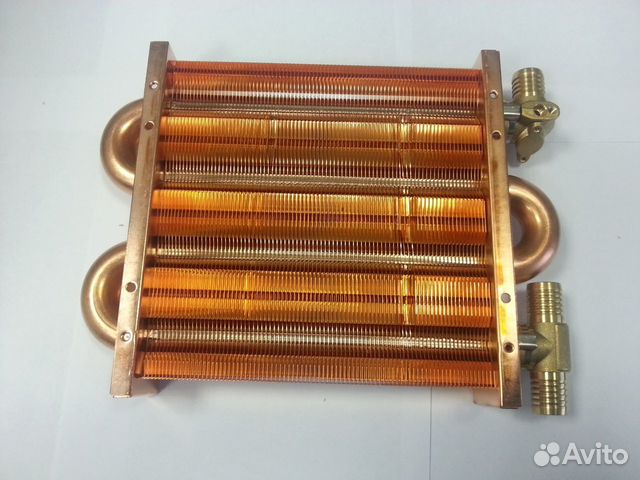 Теплообменник котла Daewoo (130-200 ICH/MSC) 85 FI