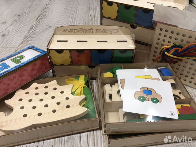 Развивающие игрушки подарки