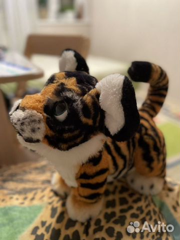 Тигренок FurReal Friends Рычащий Амурчик