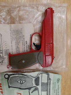 Детская игрушка пистолет СССР новый