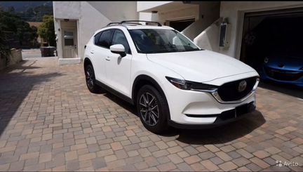 Рейлинги для Mazda CX5 (интегрированные)