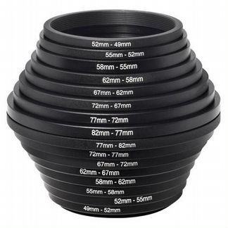 Переходные кольца для фотоаппарата
