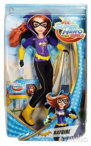 Кукла Superhero Girls Batgirl