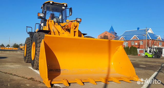 Фронтальный погрузчик Lonking CDM853, 2023