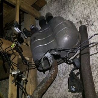 Глушитель (резонатор) VW Passat B6 BKP 2.0 tdi