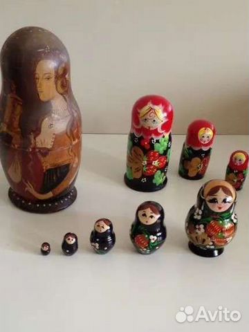 Матрешки