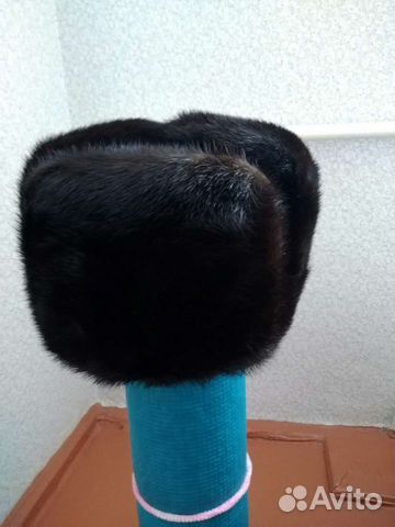 Мужская шапка норковая