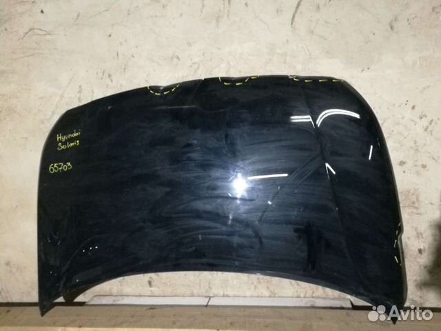 Капот Hyundai Solaris