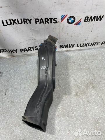 Воздуховод тормозов правый Bmw X5 Рестайлинг E70