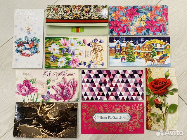 Конверт для денег