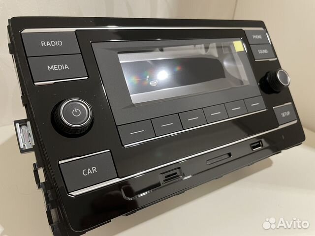 Автомагнитола Volkswagen VAG 7C0035153 Заводская