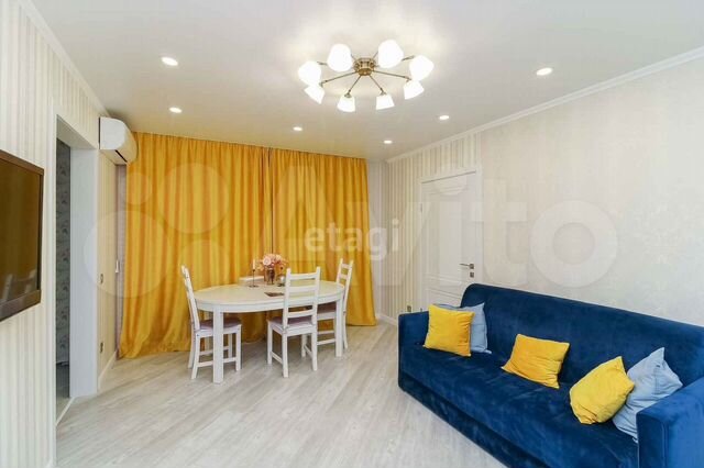 2-к. квартира, 56,1 м², 7/14 эт.