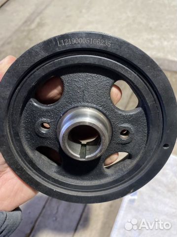 Шкив коленвала toyota