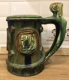 Винтаж.Кружка сувинир/Пивная Кружка