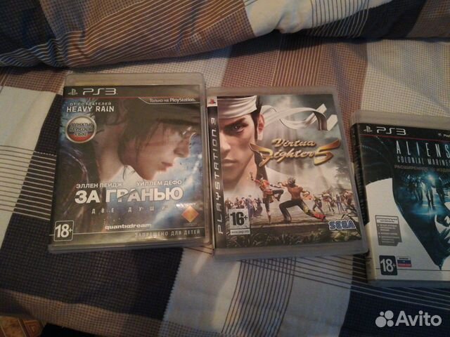 Игровые диски на ps3