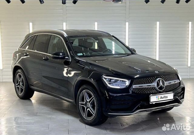 Mercedes-Benz GLC-класс 2.0 AT, 2019, 44 000 км