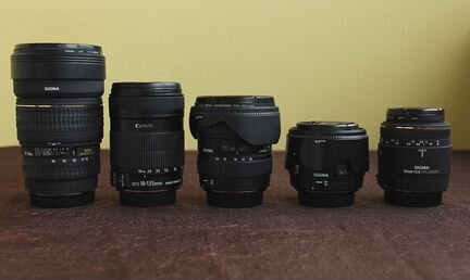 Объективы для Canon