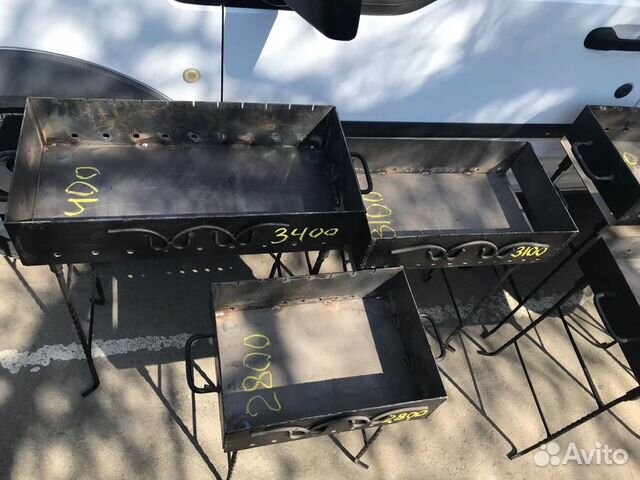 Мангалы разных размеров (доставка )