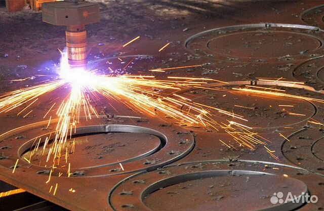 Плазменная и газовая резка, гибка, вальцовка